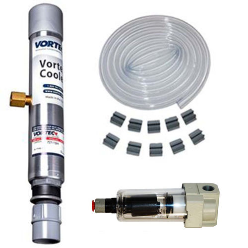Воздушный охладитель - Vortex 785 - ITW Air Management - для шкафа / компактный / электрический