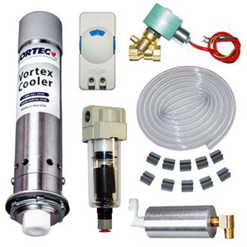 Воздушный охладитель - Vortex 797-35H - ITW Air Management - для шкафа / компактный / электрический