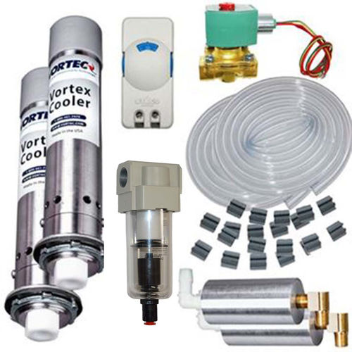 Воздушный охладитель - Vortex 7975 - ITW Air Management - для шкафа / компактный / электрический