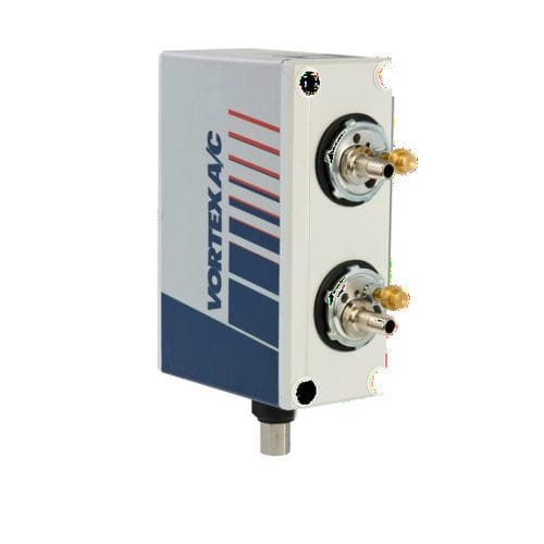 Охладитель для электрошкафа - AC- 7670 - ITW Air Management - сжатого воздуха / для кондиционера для шкафа / компактный