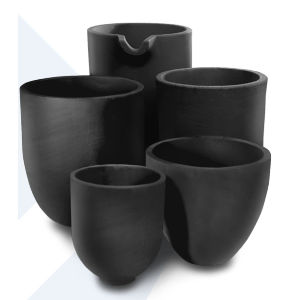 Тигель с углеродом - Ultramelt & ISO SiC R - Morgan Molten Metal Systems - из карбида кремния
