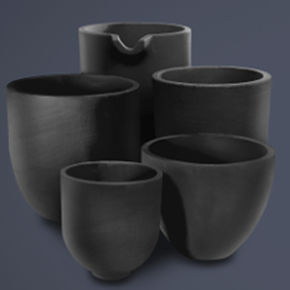 Тигель из карбида кремния - Syncarb UL & ISO SiC R - Morgan Molten Metal Systems