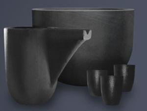 Тигель из глины-графита - Grafit - Morgan Molten Metal Systems