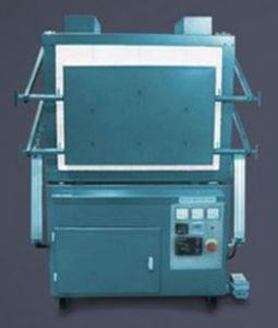 Муфельная печь - EMF-D - Morgan Molten Metal Systems - в виде шкафа / для купелирования / электрическая