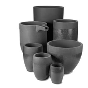 Тигель из карбида кремния - Starrbide - Morgan Molten Metal Systems - с углеродом
