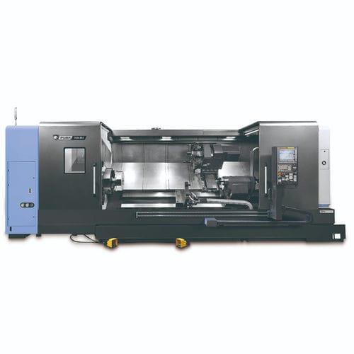 Токарный станок ЧПУ - PUMA 700 series - Doosan Infracore Machine Tools - 2 оси / для интенсивного использования / для крупных деталей