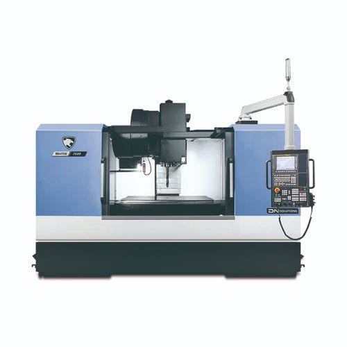 Обрабатывающий центр ЧПУ 3 оси - Mynx 7500 series - Doosan Infracore Machine Tools - вертикальный / ISO 50 / для тяжелых работ