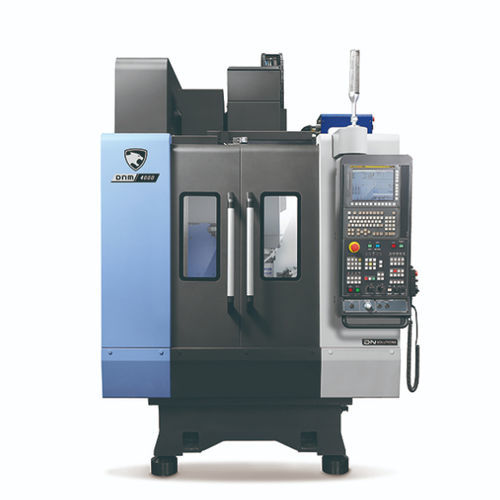 Обрабатывающий центр ЧПУ 3 оси - DNM 4000 - Doosan Infracore Machine Tools - вертикальный / с высокой производительностью / высокой точности