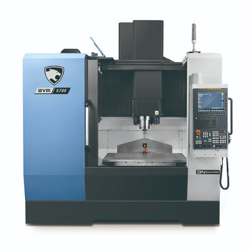 Обрабатывающий центр ЧПУ 3 оси - BVM 5700 - Doosan Infracore Machine Tools - вертикальный / мостовой / с высокой скоростью