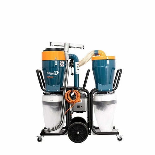 Промышленный пылесос - DC Tromb 400 Twin LL - Dustcontrol AB - сухой / монофазовый / из стали