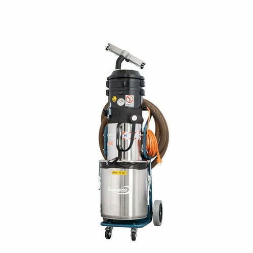 Промышленный пылесос - DC 2800 H EX Stainless Steel - Dustcontrol AB - сухой / монофазовый / мобильный