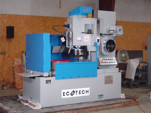 Станок для шлифования поверхность - VR30  - Ecotech Machinery, Inc. - для деталей / вертикальный / традиционный