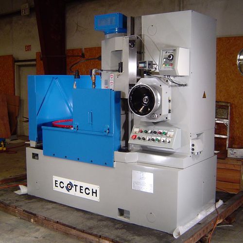 Станок для шлифования поверхность - VR70 - Ecotech Machinery, Inc. - для деталей / вертикальный / традиционный
