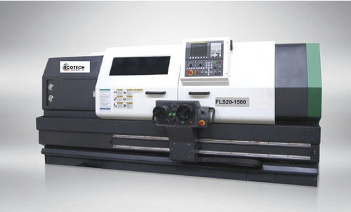 Токарный станок ЧПУ - FLS20 - Ecotech Machinery, Inc. - горизонтальный / 2 оси / плоскостной