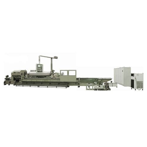 Цилиндрический станок для шлифования - RG10P - Ecotech Machinery, Inc. - цифровой / стационарный / большого размера