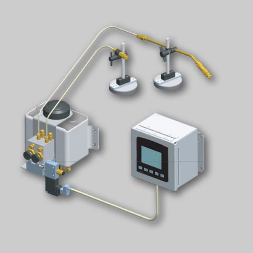 Установка для распыления - PRESSPRAY II - LSP Industries, Inc.