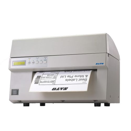 Принтер для этикеток с теплопередачей - M10e series - SATO Asia Pacific - промышленный