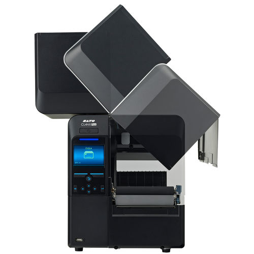 Принтер для этикеток с теплопередачей - CL4NX Plus - SATO Asia Pacific - с кодирующим устройством РЧИД / быстрый / промышленный