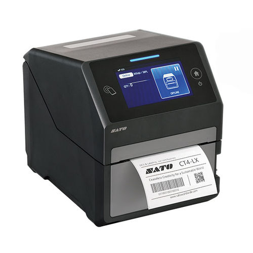 Прямотермический принтер для этикеток - CT4-LX - SATO Asia Pacific - для письменного стола