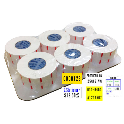 Набивная этикетка - SATO Asia Pacific - для продуктов питания / для логистики / для автомобилестроения