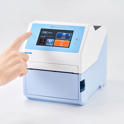 Прямотермический принтер для этикеток - CT4-LX-HC - SATO Asia Pacific - для письменного стола
