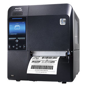 Принтер для этикеток с теплопередачей - CL4NX Plus - SATO Asia Pacific - с кодирующим устройством РЧИД / быстрый / промышленный
