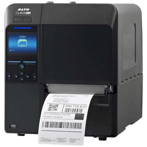 Принтер для этикеток с теплопередачей - CL4NX Plus series - SATO America - для письменного стола / промышленный