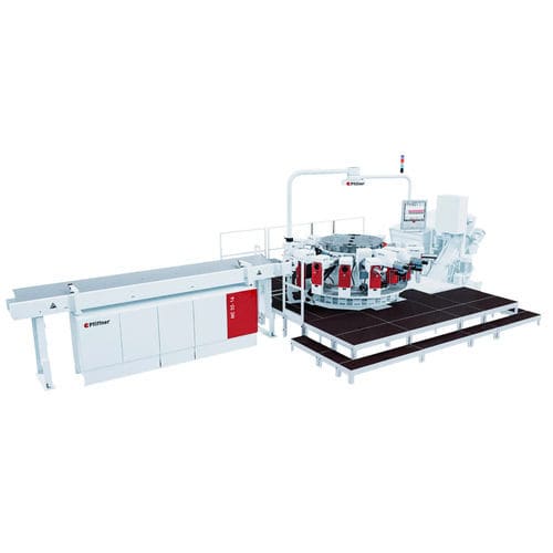 Ротационная трансферная линия - PFIFFNER HYDROMAT® - FFG Europe & Americas - ЧПУ / 24 положения / с несколькими шпинделями