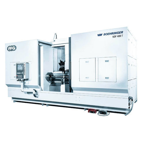 Токарно-фрезерный центр ЧПУ - VDF BOEHRINGER VDF T/TM - FFG Europe & Americas - горизонтальный / для тяжелой обработки / для автомобильной промышленности