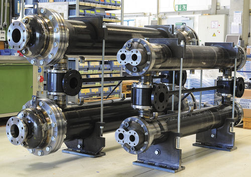 Охладитель для воды - Universal Hydraulik GmbH - для масла / воздушный