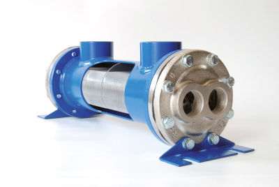 Пластинчатый теплообменник - EKM-SKM series - Universal Hydraulik GmbH - вода/масло / из нержавеющей стали / из меди