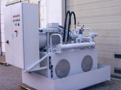 Гидравлический блок с электродвигателем - Universal Hydraulik GmbH