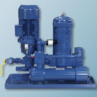Масляный смазочный агрегат - Universal Hydraulik GmbH - минимальное количество