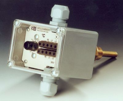 Аналоговый контроллер температуры - TR-12 K - Universal Hydraulik GmbH - с погружением