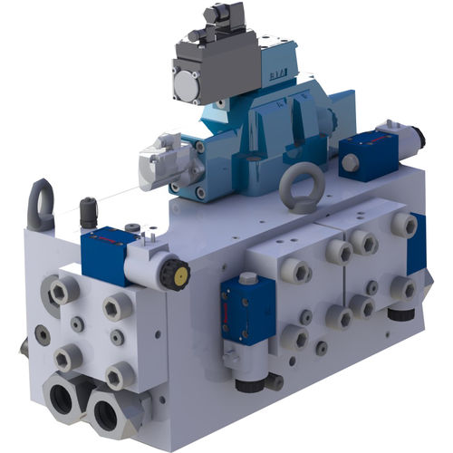 Гидравлический контрольный блок - Universal Hydraulik GmbH
