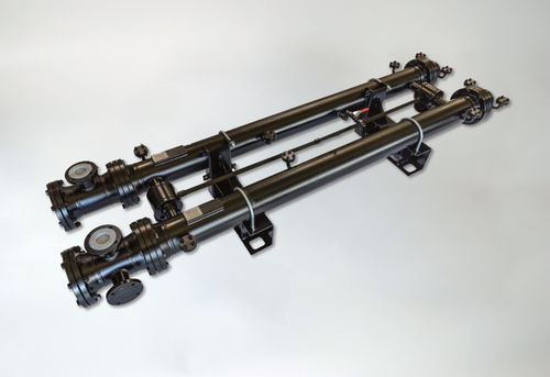 Теплообменник с трубным пучком - ASME - Universal Hydraulik GmbH - вода/вода