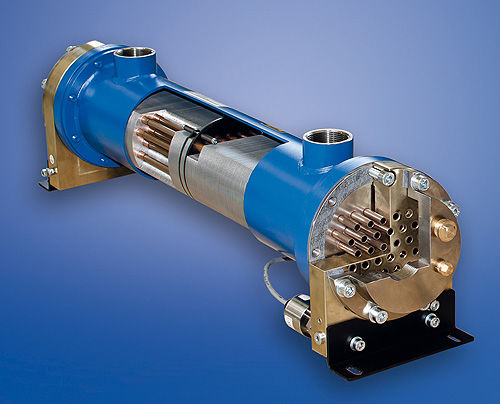 Теплообменник с трубами и каландром - SCM-FS - Universal Hydraulik GmbH - жидкость/жидкость / ATEX