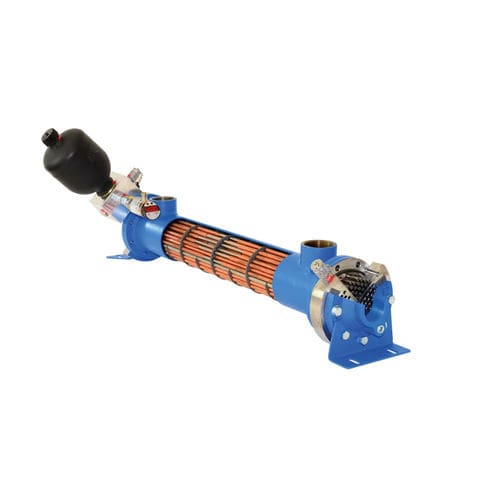 Теплообменник с трубами и каландром - CKM-FS - Universal Hydraulik GmbH - вода/масло / для промышленности