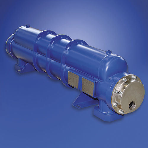 Охладитель сжатого воздуха - Universal Hydraulik GmbH - для воды / для компрессора / трубчатый