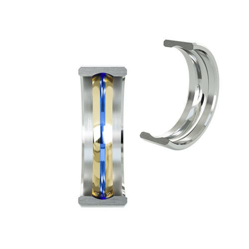 Шариковый подшипник - Q21irac® - GRW High Precision Bearings LP - радиальный / упорный / из стали