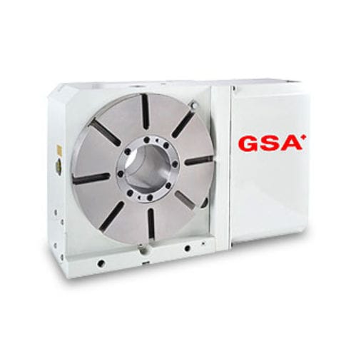 Роторный стол с двигателем - CNC-120R - GSA TECHNOLOGY - горизонтальный / для мехобработки материалов / ЧПУ