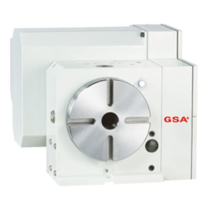 Роторный стол с двигателем - CNC-120RB - GSA TECHNOLOGY - горизонтальный / для обрабатывающего центра / ЧПУ