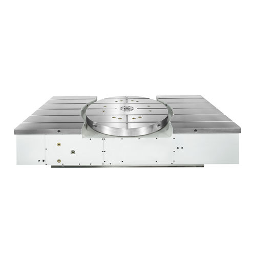 Роторный стол с двигателем - HRT-400 - GSA TECHNOLOGY - горизонтальный / для обрабатывающего центра / ЧПУ