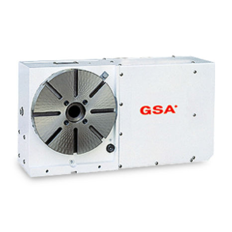 Роторный стол с двигателем - NCF-250R - GSA TECHNOLOGY - горизонтальный / для обрабатывающего центра / компактный