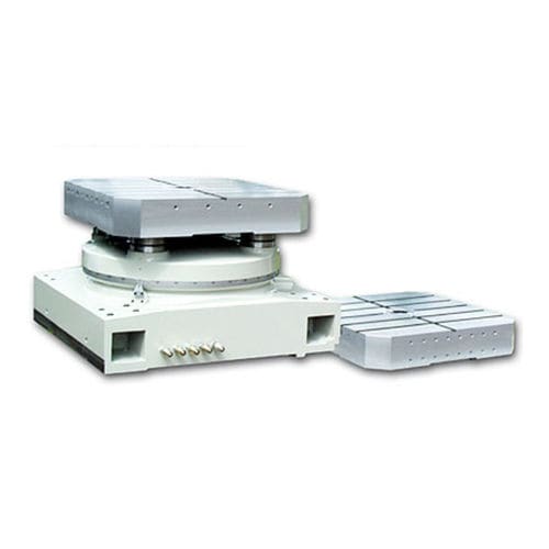 Роторный стол с двигателем - APCR-400	 - GSA TECHNOLOGY - горизонтальный / для обрабатывающего центра / ЧПУ