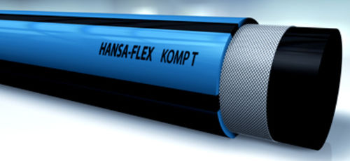 Гибкий шланг для воды - KOMP T - HANSA FLEX AG - для сжатого воздуха / NBR / из синтетического волокна
