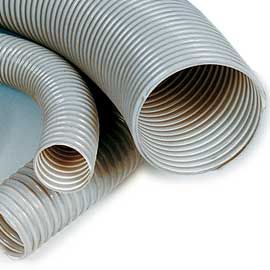 Гибкий шланг для выхлопных газов - Jieh-Ming Plastics Mfg. Co., Ltd. - из пластика / гофрированный