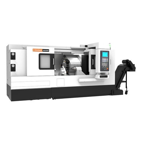 Токарный станок ЧПУ - T65M-1250 - ZHEJIANG HEADMAN MACHINERY CO., LTD. - 4 оси / A2-8 / 12 инструментов