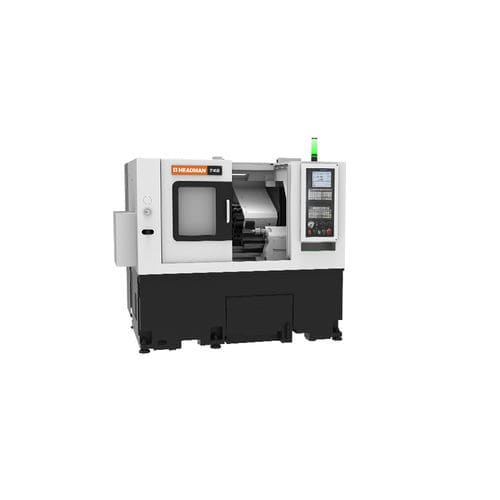 Токарный станок ЧПУ - T45 - ZHEJIANG HEADMAN MACHINERY CO., LTD. - горизонтальный / A2-5 / с ремнем