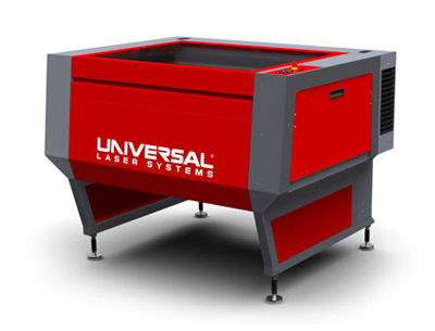 Станок для резки CO2-лазер - ILS9.75  - Universal Laser Systems - для металла / ЧПУ / для гравировки